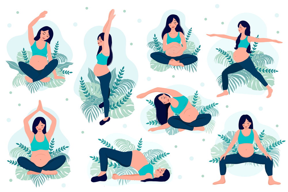 care in pregnancy yoga